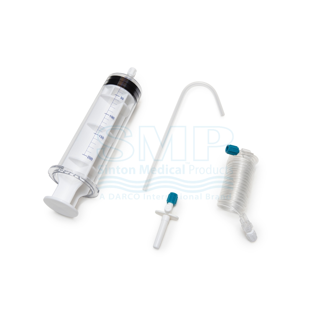 Nemoto CT Syringe, 200 mL (Single) (placeholder, SMP watermarked)