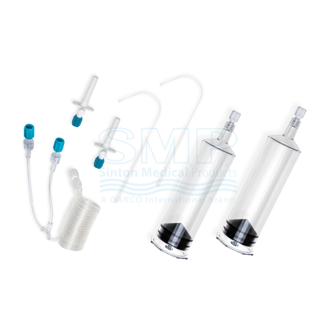OptiVantage&trade; Dual Syringe, 125 mL (placeholder, SMP watermarked)