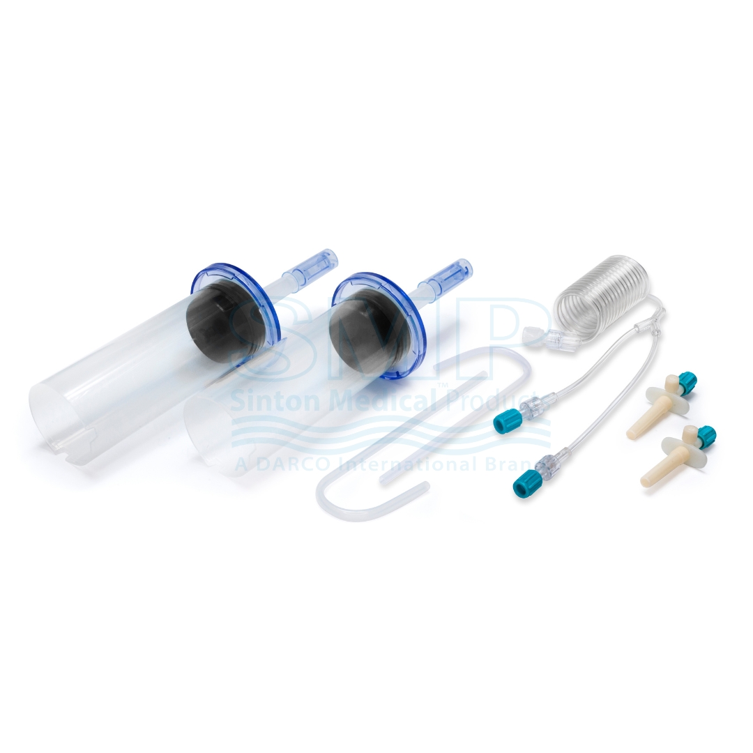 OptiVantage&trade; Dual Syringe, 200 mL (placeholder, SMP watermarked)